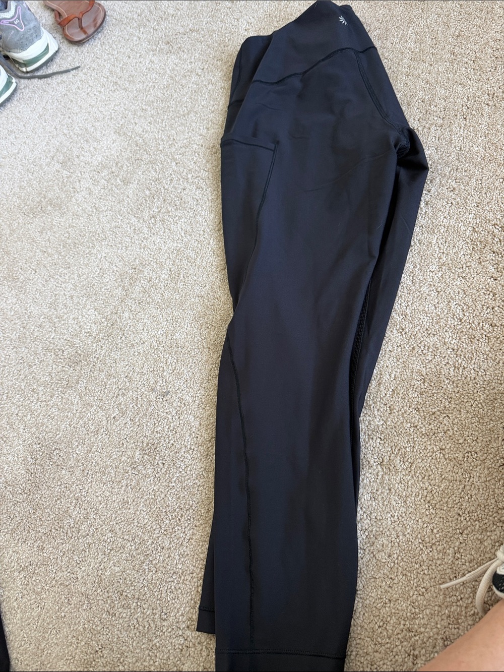 Athleta Black High-Rise Performance Leggings